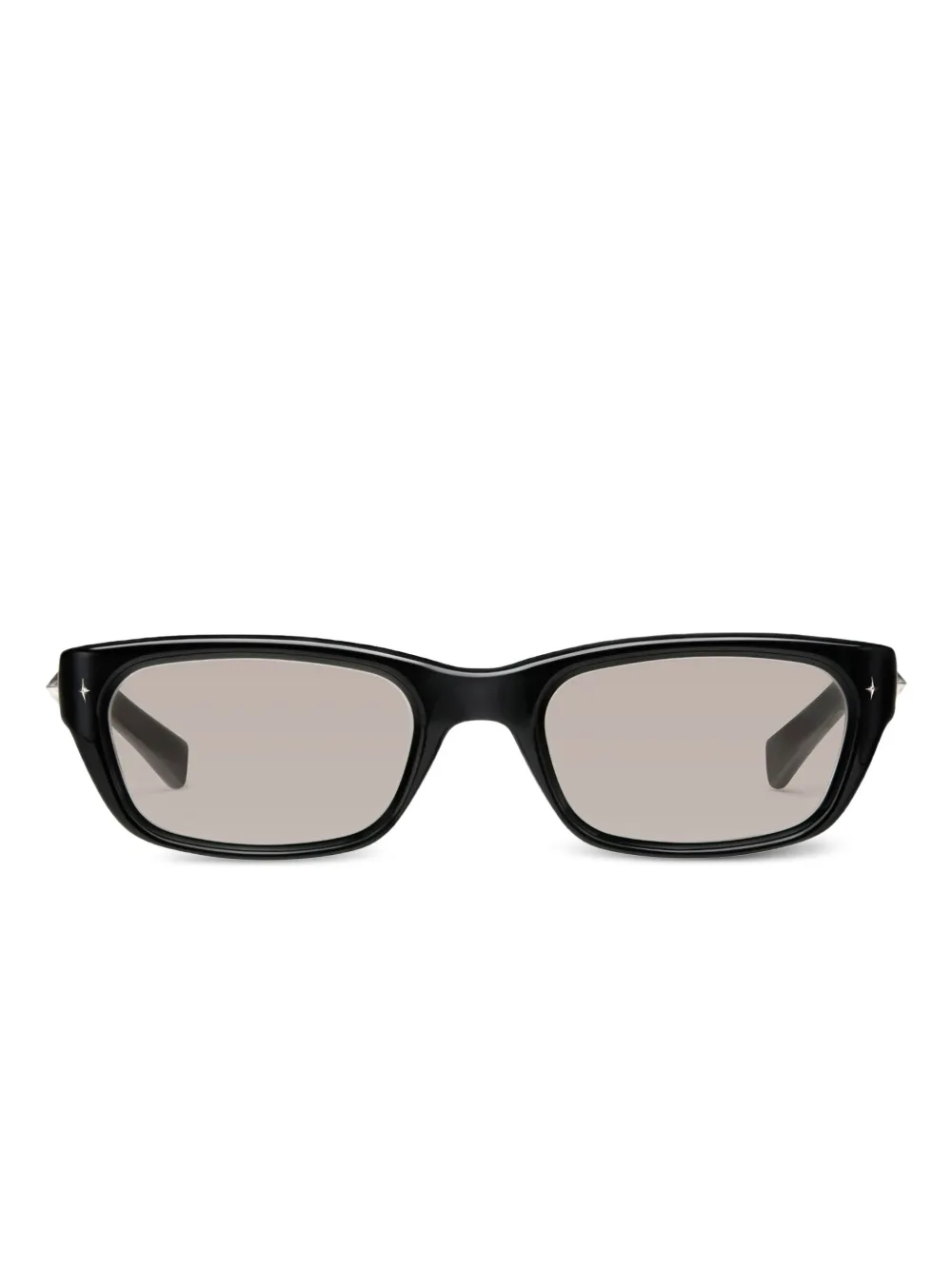 Gentle Monster  Kant 01 (BR) Star rectangle-frames Glasses | Black | FARFETCH IN