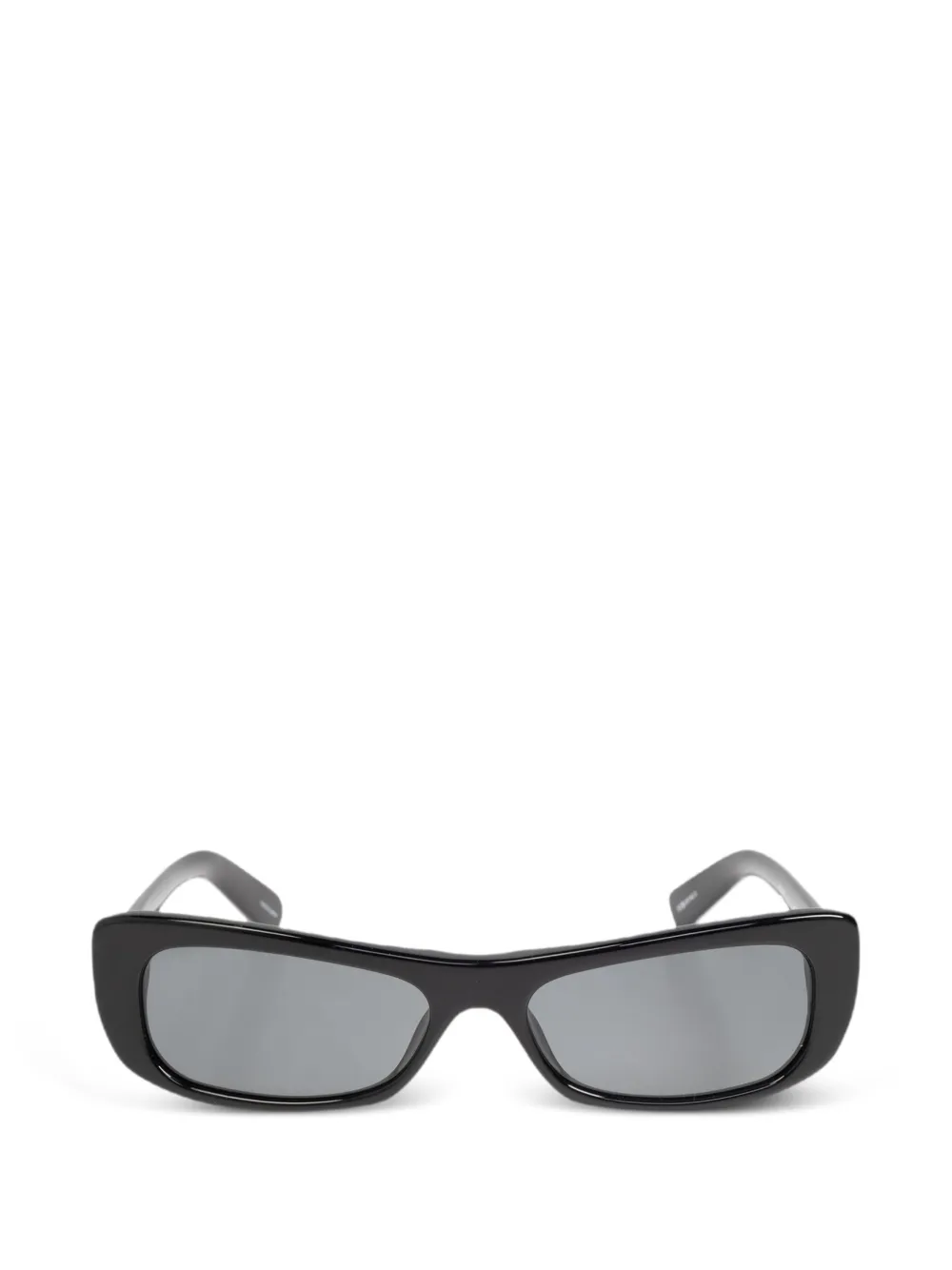 Jacquemus Les Lunettes Capri Sunglasses | Black | FARFETCH IN