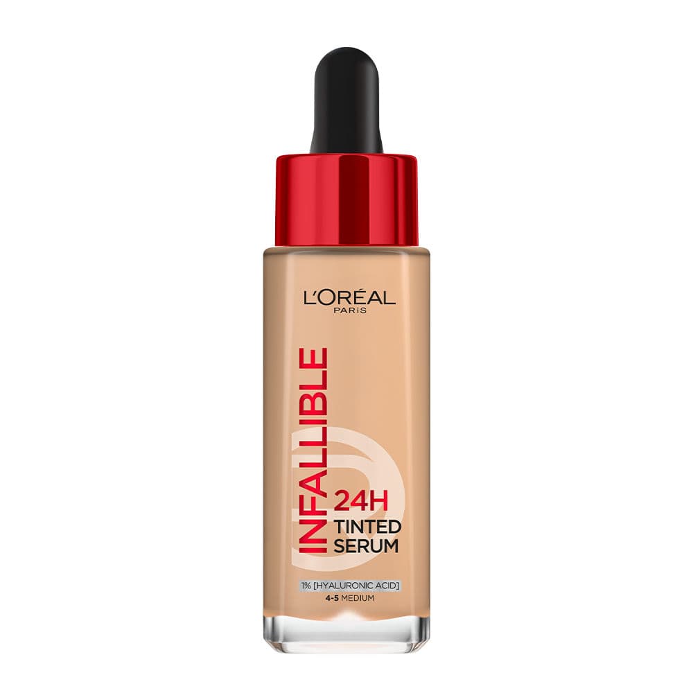 Buy L’Oreal Paris Infallible 24H Tinted Serum Foundation, Lightweight, Dewy & Radiant Online